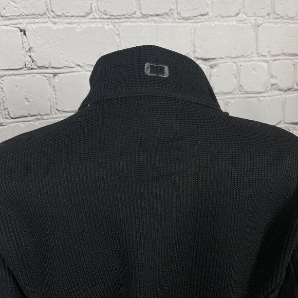 OGIO Womens Medium Full Zip Knit Jacket Black Trilogy At Vistancia Logo - Picture 7 of 10
